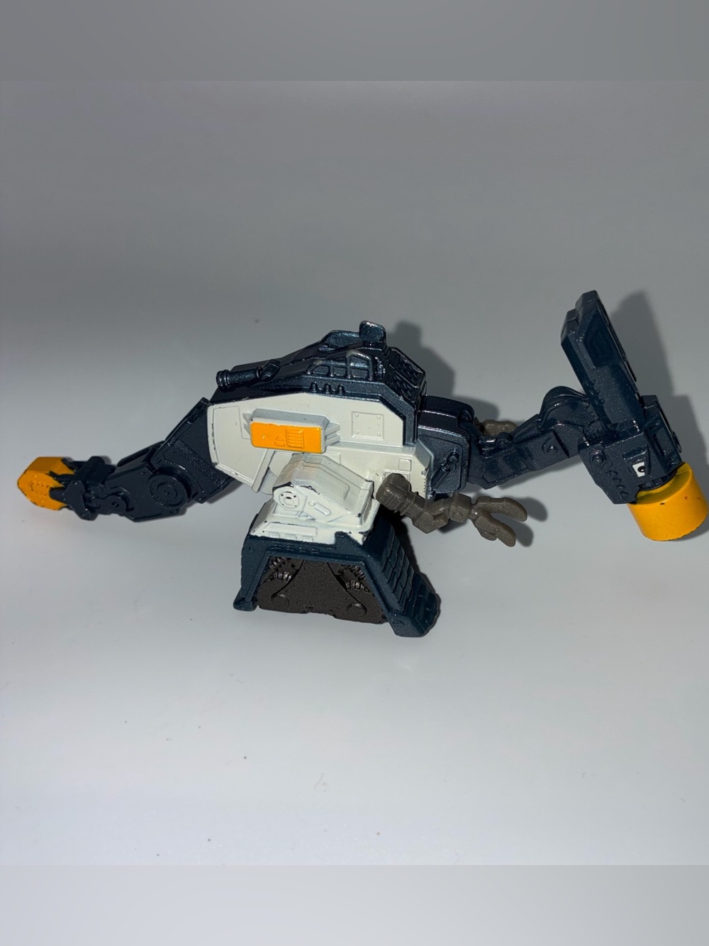 Dinotrux Pounder Diecast Vehicle Mattel Dreamworks 2017 Construction Toy Rare